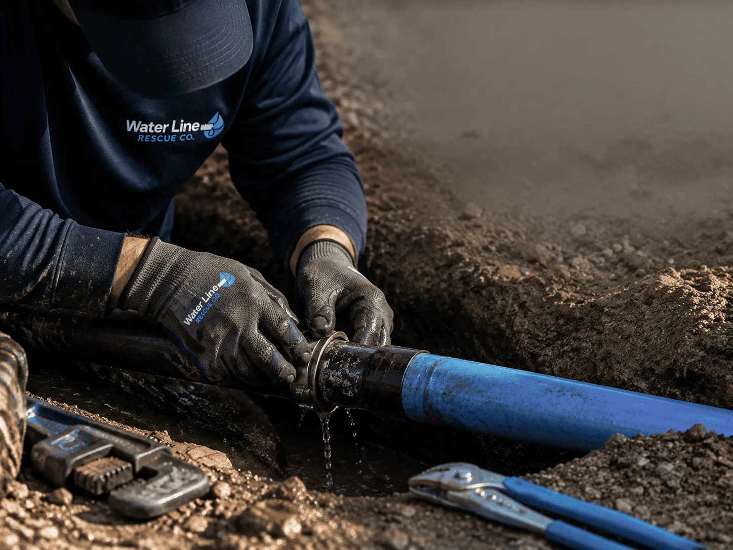 Why choose Water Line Repair in Agra, KS